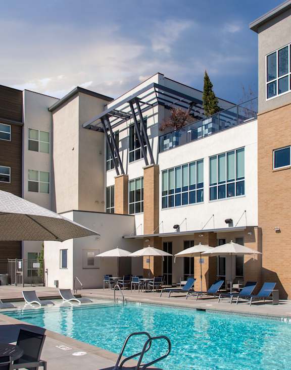 Parc West Pool Area