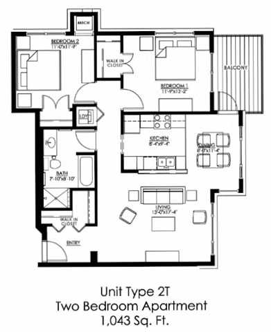 at The Landings at Silver Lake Village, Minnesota, 55421