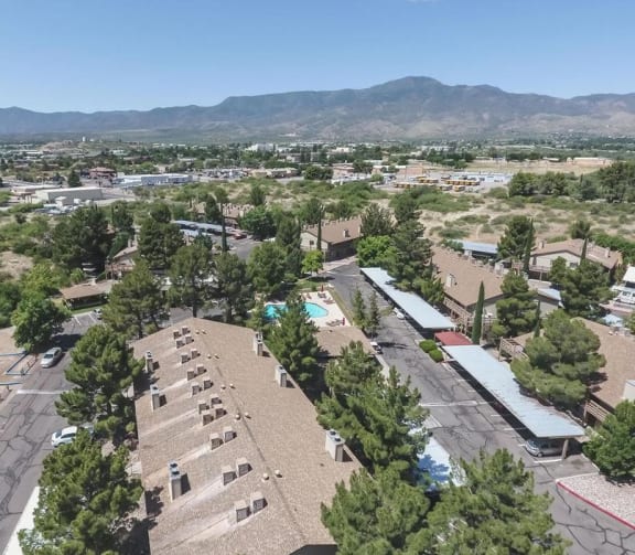 Cottonwood, AZ Apartments Mountain View Villa Photos