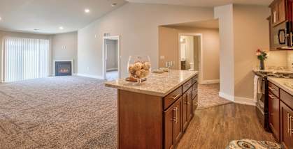 Spacious living at Verndale Apartments in Lansing, MI 