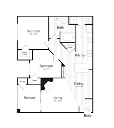 Two Bedroom