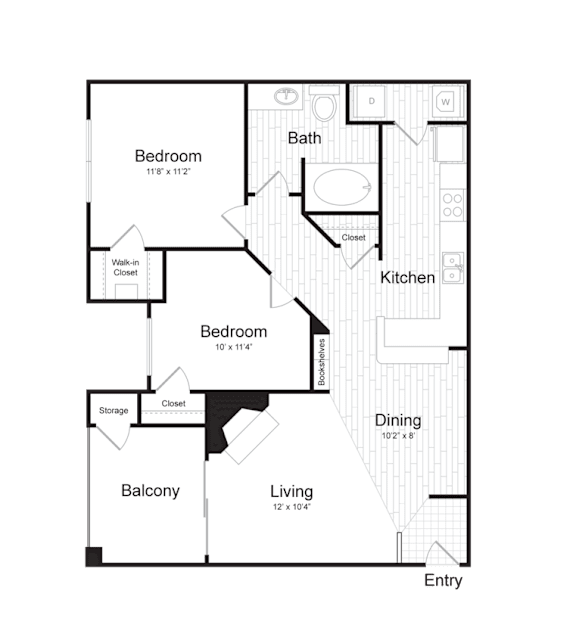 Two Bedroom