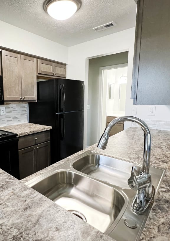 kitchen  at Concord Woods Apartments, Milford, OH, 45150