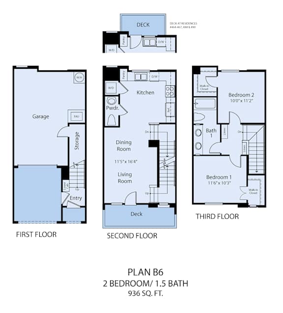 A floor plan for a 2 bedroom apartment with a living room, dining room, kitchen, and bathroom.