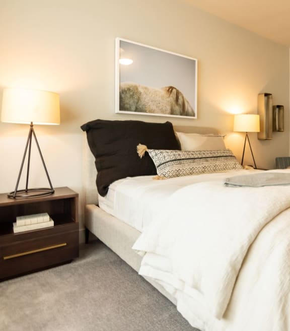Light and Bright Bedroom at Soleil Lofts Apartments, Herriman, UT, 84096