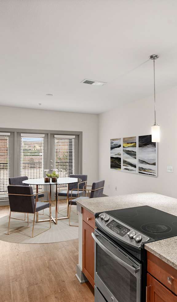 take a dip in the pool at Ovation at Lewisville Apartments, Texas , 75067