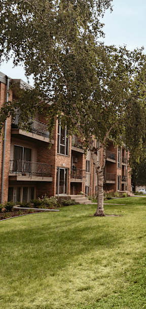 Outdoor Space at Garden Grove, Minnesota, 55112
