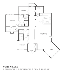  Floor Plan Versailles