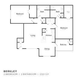  Floor Plan Berkley