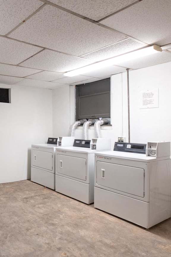 Laundry Room  at Normandie Summit Apartments, Los Angeles, CA, 90004