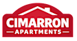 A logo for Cimarron Apartments is displayed.