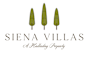 A logo for Siena Villas, a Holladay property, features three green pine trees.