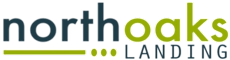 The image features the logo for Northoaks Landing.