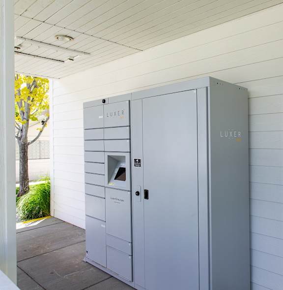 Package Room at Bluffs Apartments, Bluffdale, 84065