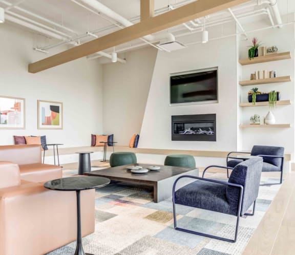 North and Vine Leasing Lounge at North+Vine, Illinois, 60610