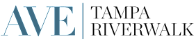 the logo for awa and tampa riverwalk respectively