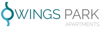 A logo for Wings Park Apartments is displayed.