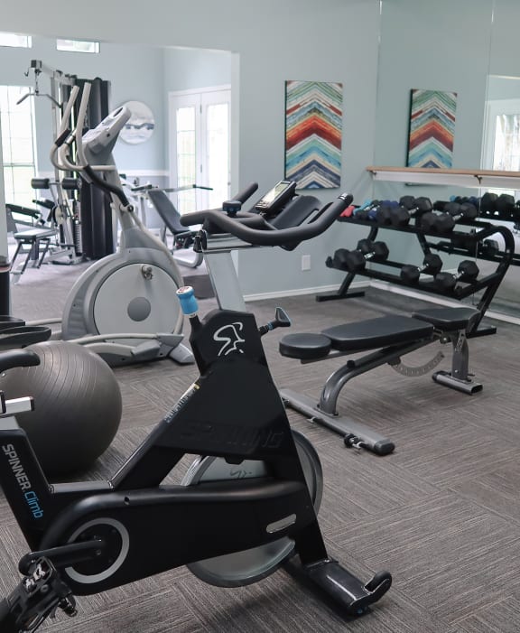 The Boulevard Apartments Florence kentucky Gym Fitness Center