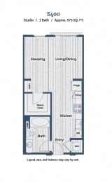  Floor Plan S400