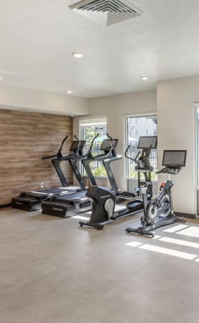Spacious Gym at Homestead Collection