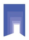 open door in a blue wall at The Arbors Santa Ana, California, 92705