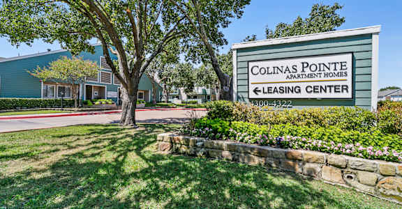 Welcome to Colinas Pointe in Irving Texas