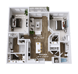 Unit B2 at Parkway Crossings, Kissimmee, FL 34744
