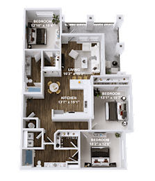 Unit C1 at Parkway Crossings, Florida