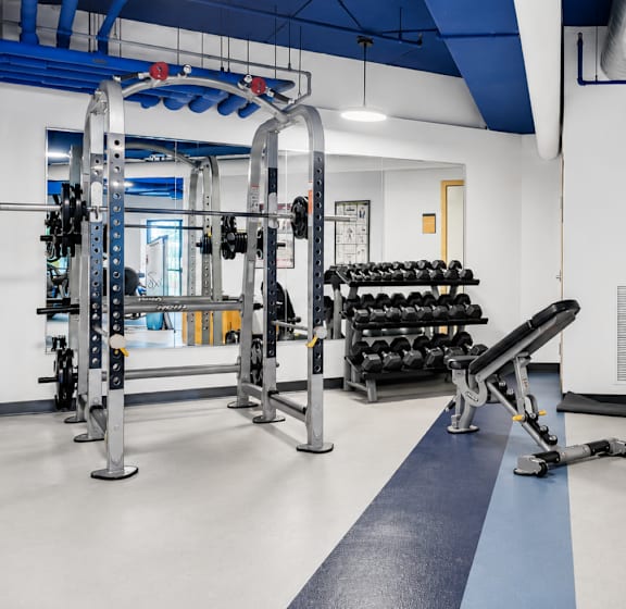 yoga room at The Axis, Minnesota, 55441