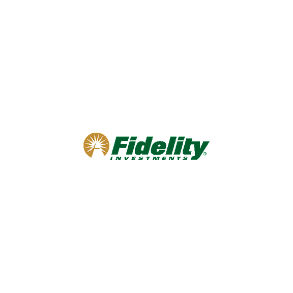 The image features the logo of Fidelity Investments.