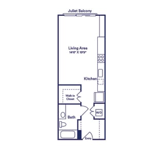 Floor Plan Alderney