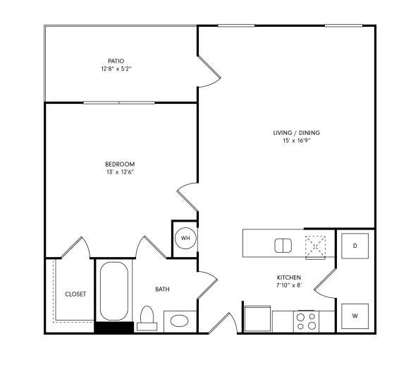 A1 First Floor at Sovereign at Overland Park, Kansas, 66213