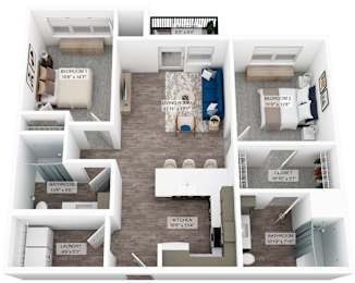 the unit cs floor plan  unit cs type a