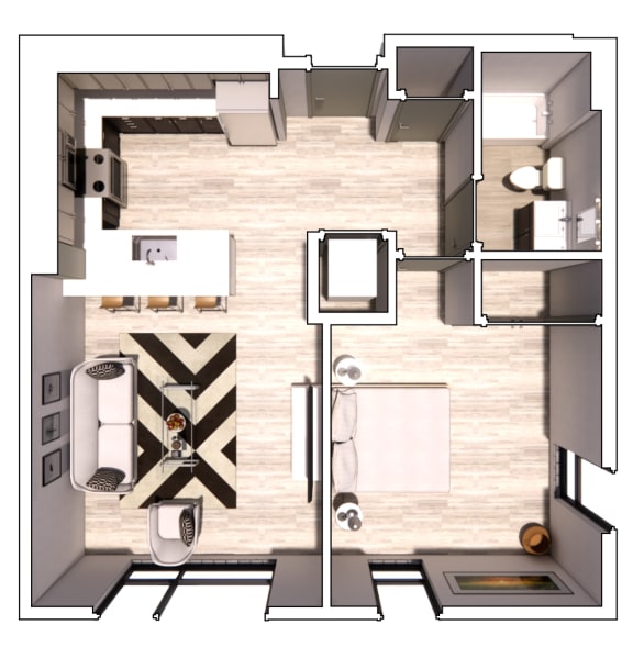 a plan and a floor plan of a house