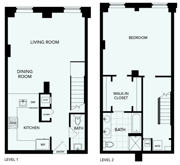 A23 - The Republic - 2D floor plan