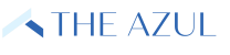 the logo for the azul podcast with blue text on a green background at The Azul Apartment Homes, Oxford, Mississippi, 38655