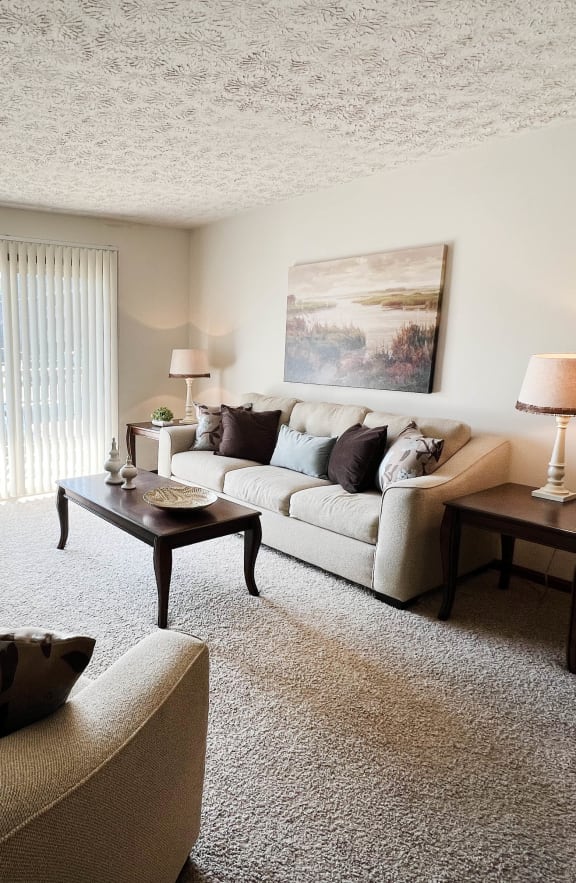 the preserve at ballantyne commons apartment living room