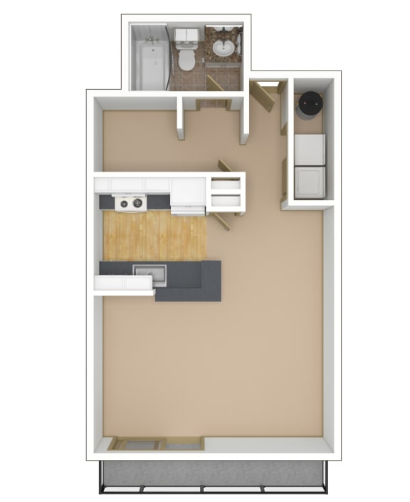 Studio Floor Plan