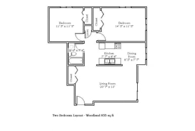  Floor Plan Woodland