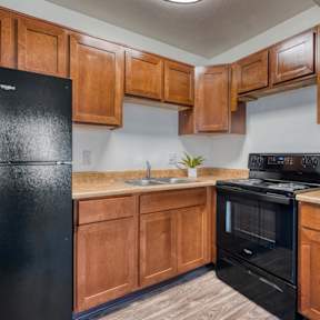 Kitchen at Peppertree