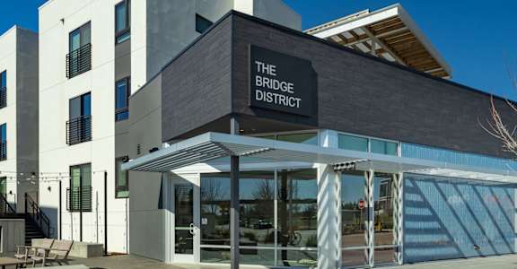 The Block Building