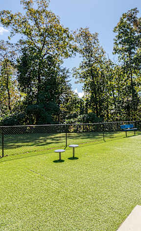 Aerial View of the Property at Integra Vista Apartments in Hixson, TN