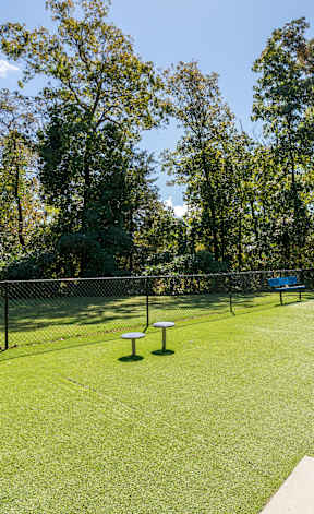 Aerial View of the Property at Integra Vista Apartments in Hixson, TN