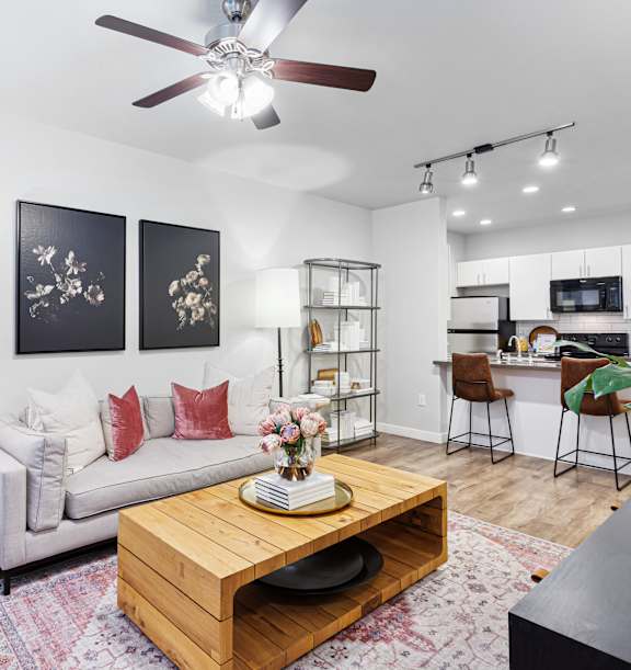 Parc at Day Dairy Model Phase I Living Room