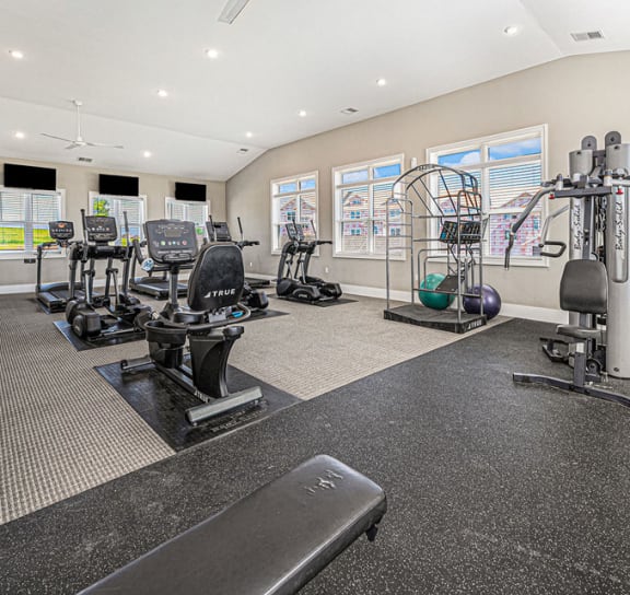Cardio Equipment at Trade Winds Apartment Homes in Elkhorn, NE 68022