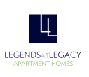 legends at legacy apartment homes logo