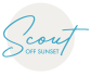 Scout Off Sunset