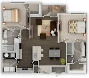 Sierra Ridge The Torquay 3D Floor Plan