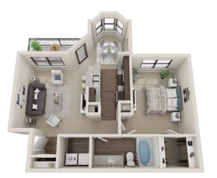 A2 Wayfarer Floor Plan at The Legends at Eagle Mountain Lake, Fort Worth, Texas