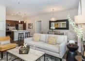 Thumbnail 8 of 50 - Living room at The Canyons at Linda Vista Trail, Oro Valley, AZ